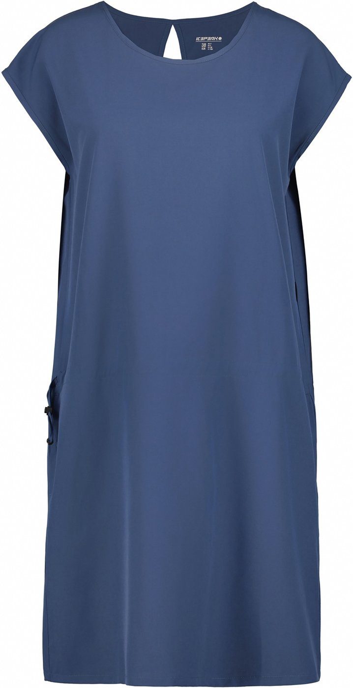 Icepeak Midikleid ICEPEAK BROOKLINE MARINENBLAU
