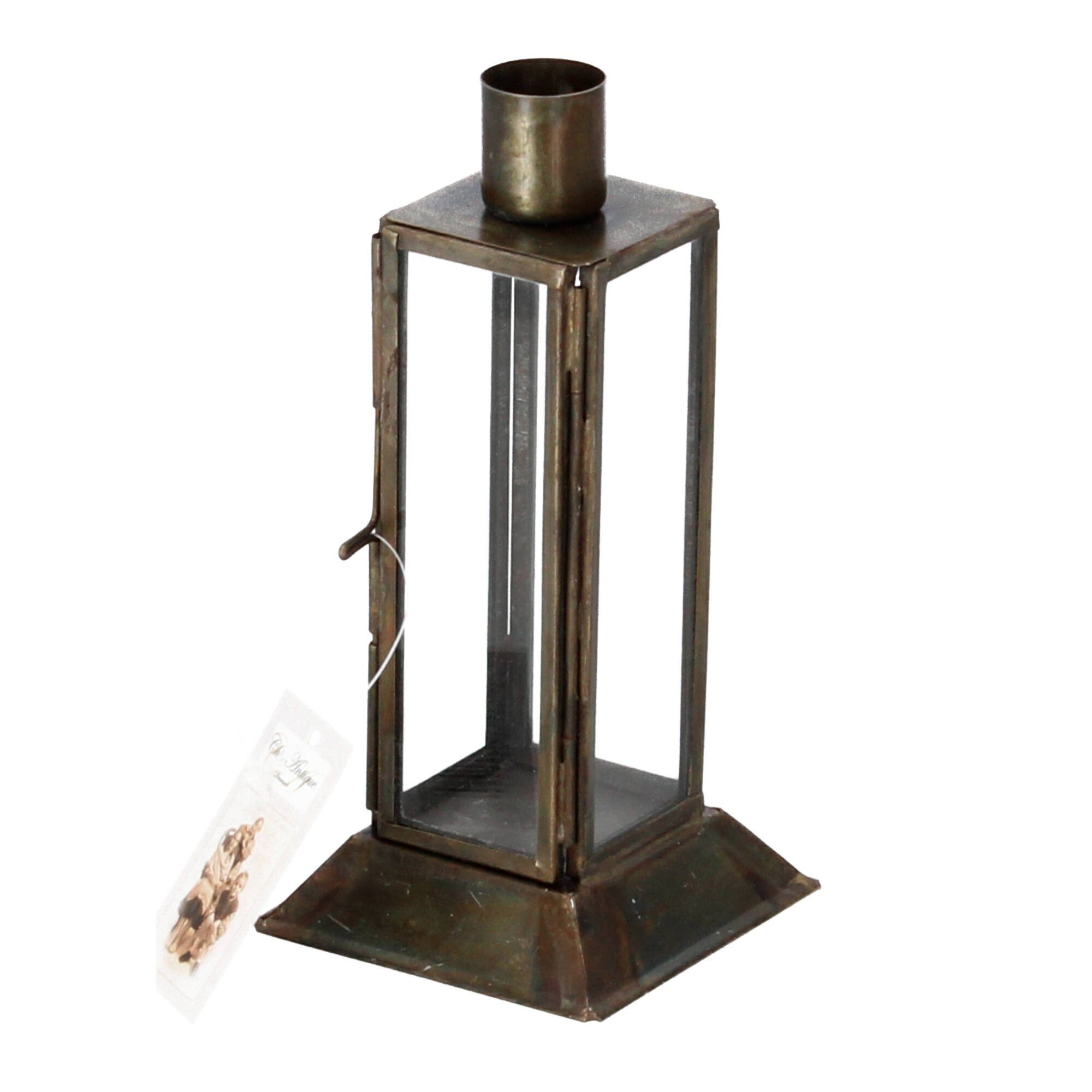 Kerzenhalter für Kerzenhalter Antique Mini-Stabkerzen 16cm St) Chic (1