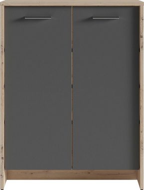 INOSIGN Schuhkommode Ben, Breite 63 cm, mit 2 Türen