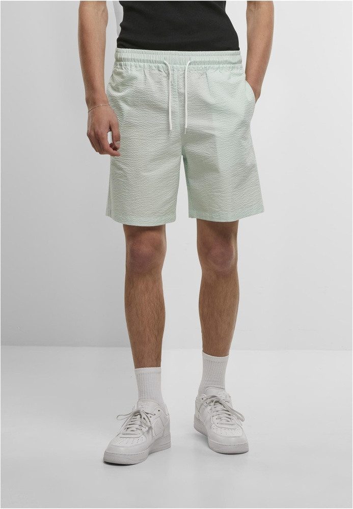 URBAN CLASSICS Shorts Basic Seersucker Shorts