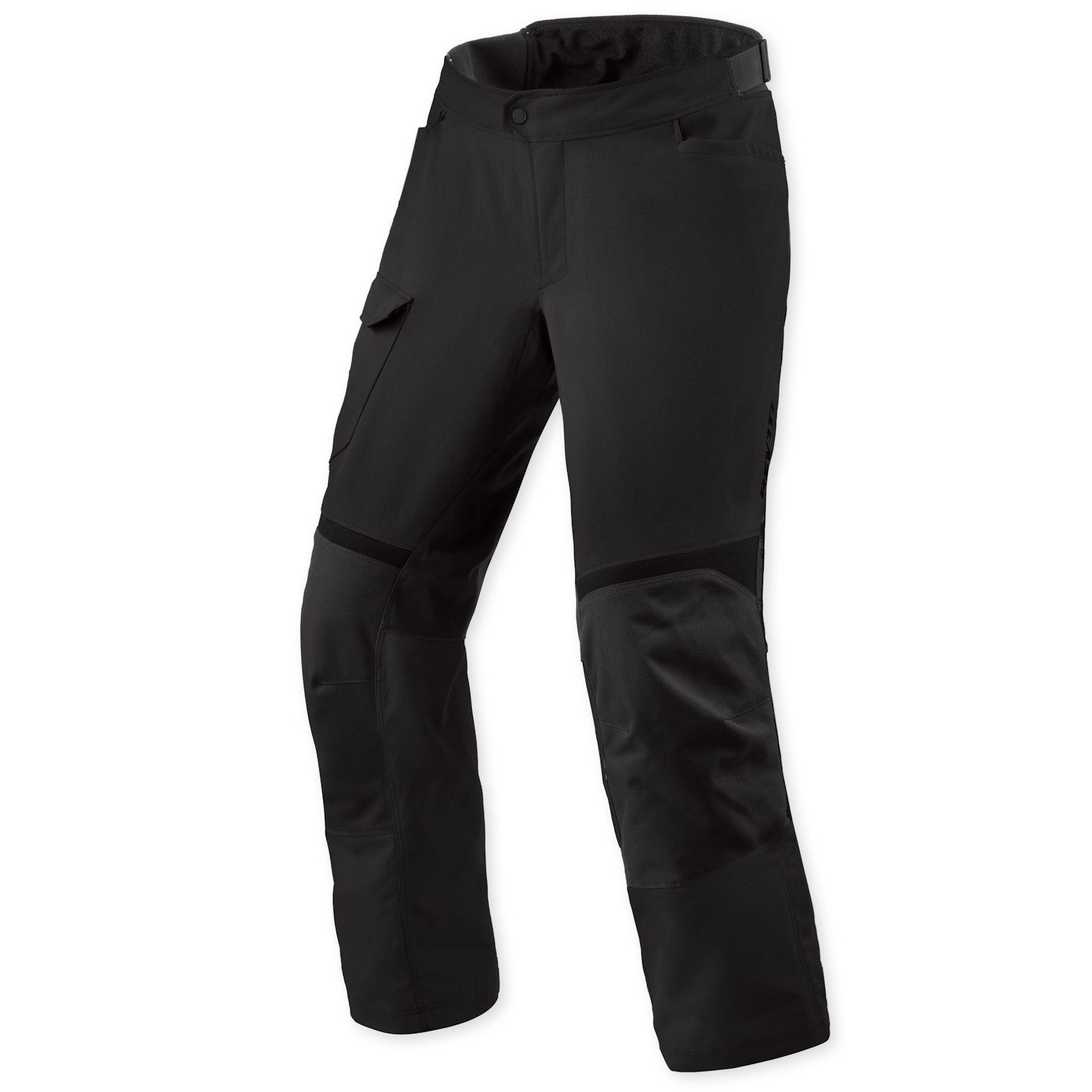 Revit Motorradhose Revit Convergent H2O Textilhose Schwarz Regular L motorradhose herren