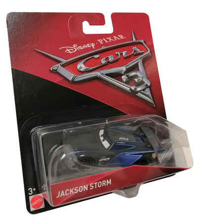 Mattel® Spielzeug-Auto Mattel DXV34 Disney Pixar Cars 3 - Jackson Storm 2