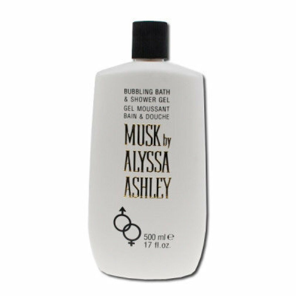 Shower Bath & Ashley 500 Alyssa by Gel mL Ashley Alyssa Musk Duschgel