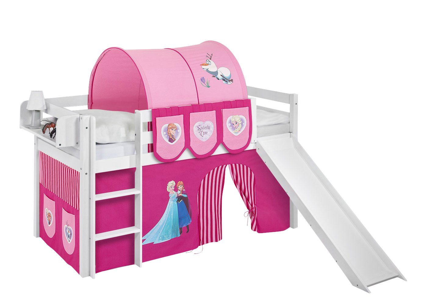 Lilokids Hochbett Hochbett JELLE mit Rutsche günstig online kaufen