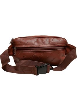 URBAN CLASSICS Bauchtasche Urban Classics Unisex Synthetic Leather Hip Bag (1-tlg)