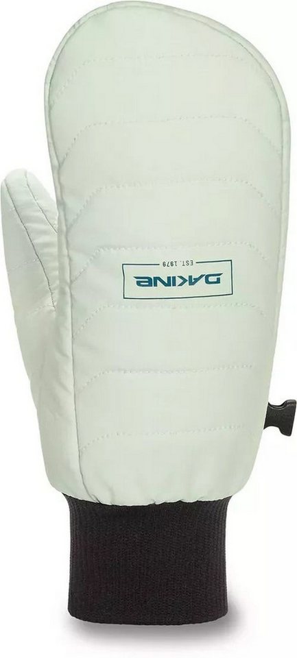 Dakine Fäustlinge Winterhandschuhe Prima Mitt (PrimaLoft-Isoschicht) mintgrün