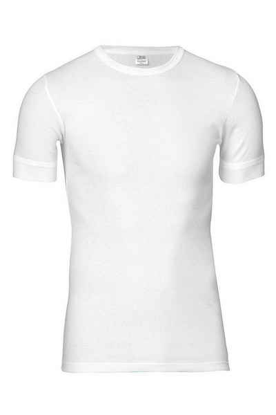 jbs Unterhemd - T-Shirt 390 - (4er Vorteilspack) - in reiner natürlicher Baumwoll-Qualität