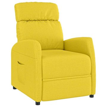 vidaXL Sessel Relaxsessel Hellgelb Stoff (1-St)