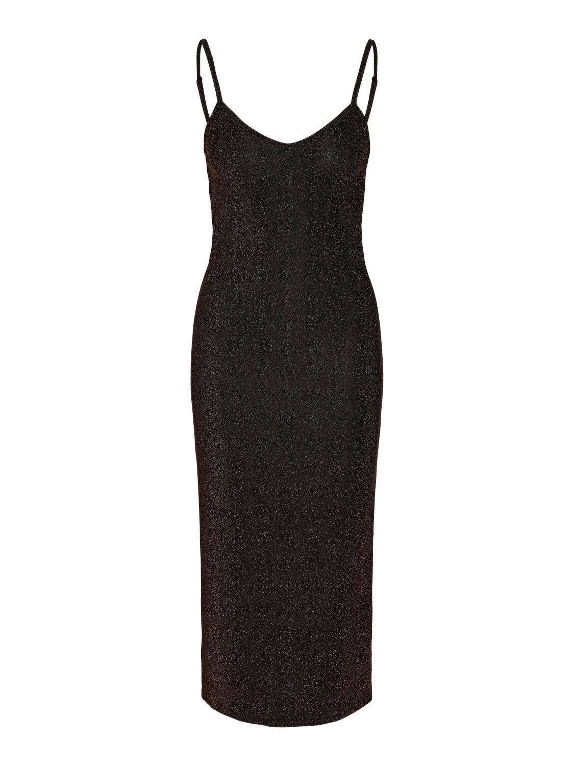 Noisy may Abendkleid V-Ausschnitt Spaghettiträger Figurbetont günstig online kaufen