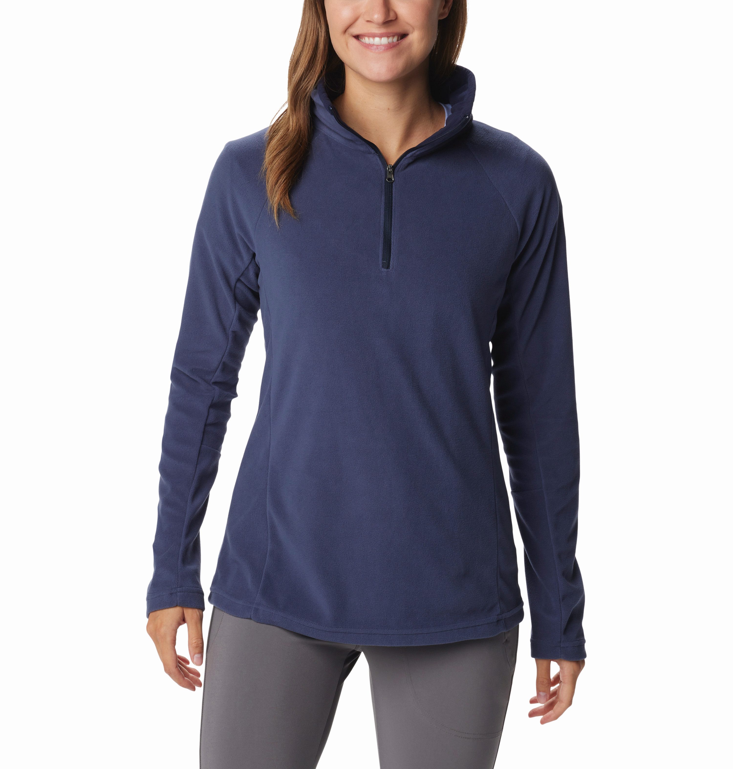 Columbia Fleeceshirt Glacial™ IV 1/2 Zip Leichtes Material