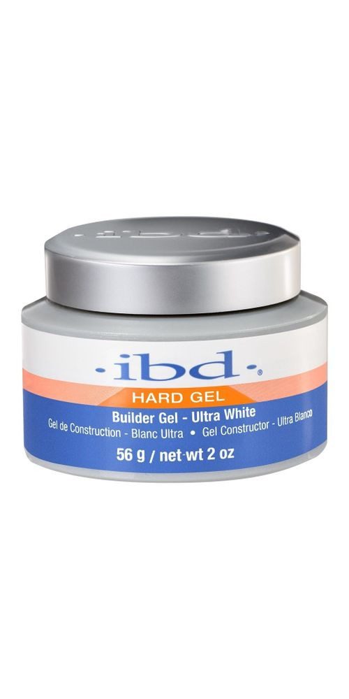 IBD Haargel IBD Builder Gel Ultra White ultra-weiß 64 gr