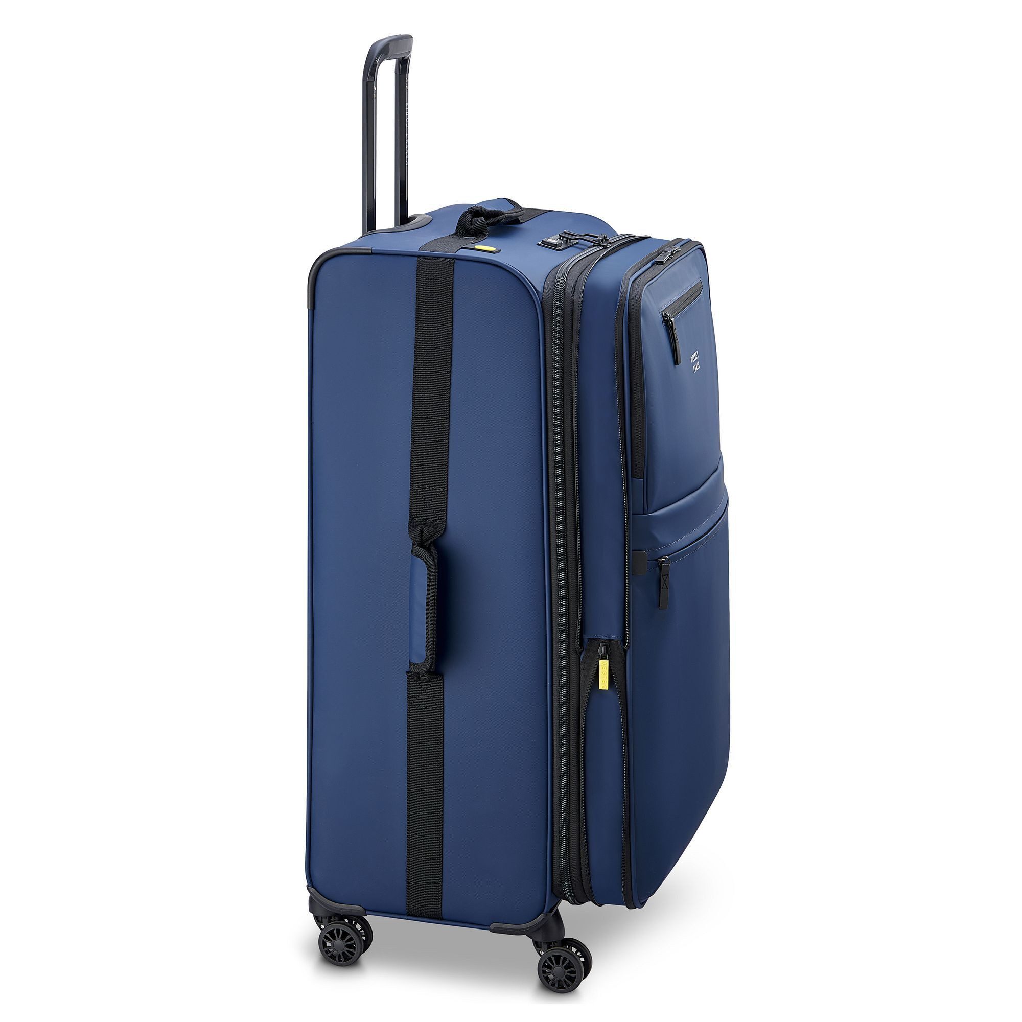 Delsey Paris Weichgepäck-Trolley Maubert 2.0, 4 Rollen, Polyester