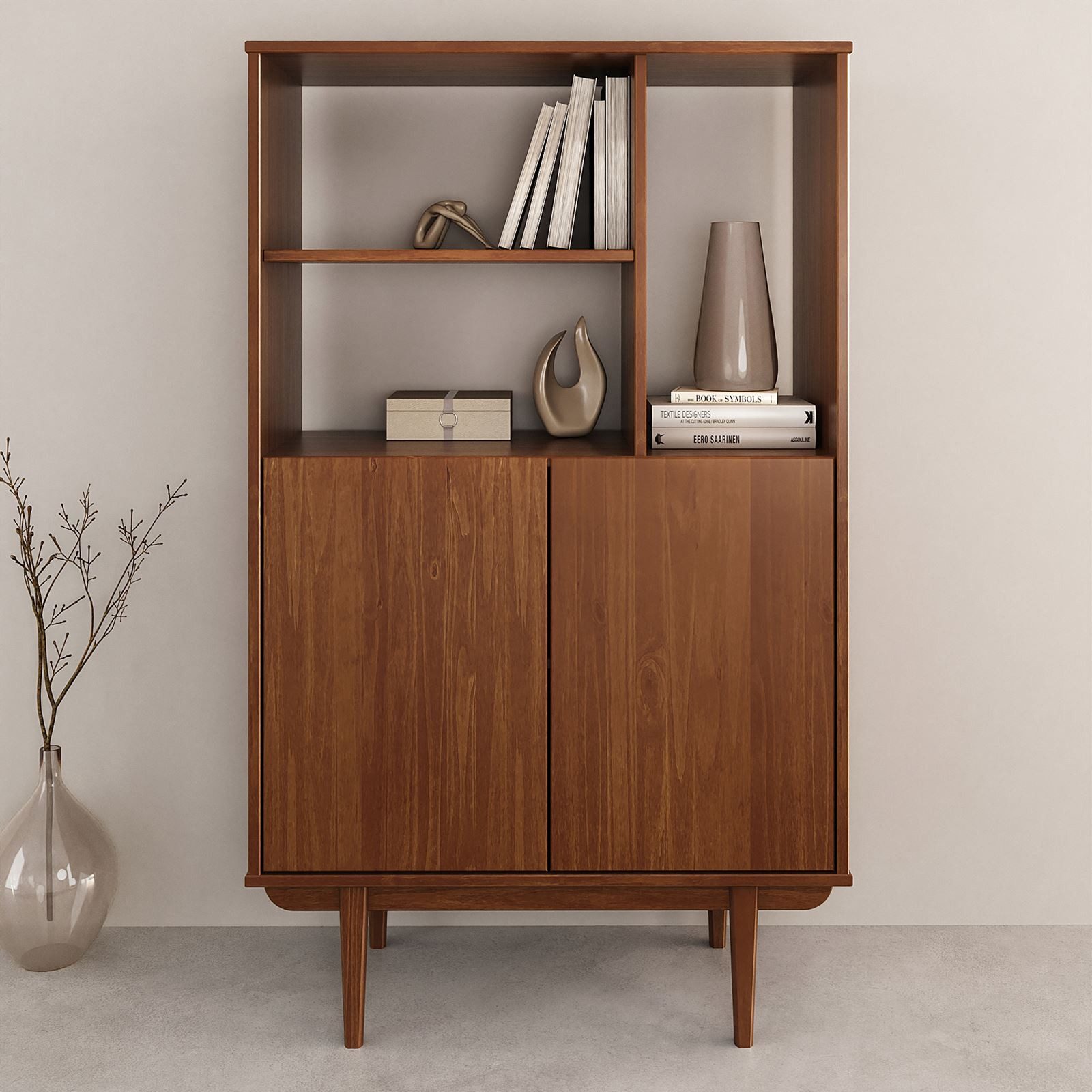 IDIMEX Highboard SIMONA, Wohnzimmerschrank offene Fächer günstig online kaufen