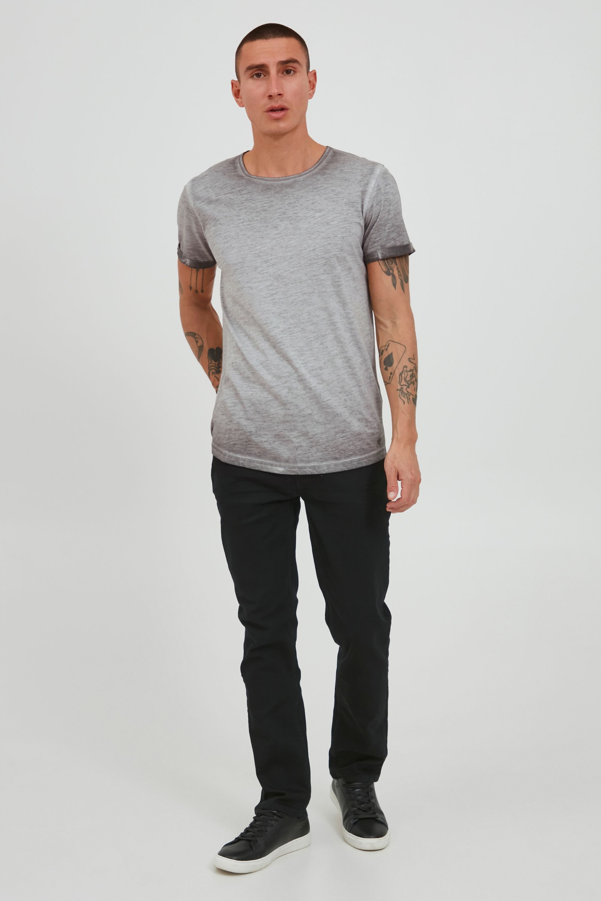 11 Project T-Shirt PRSevero T-Shirt mit Rundhalsausschnitt günstig online kaufen