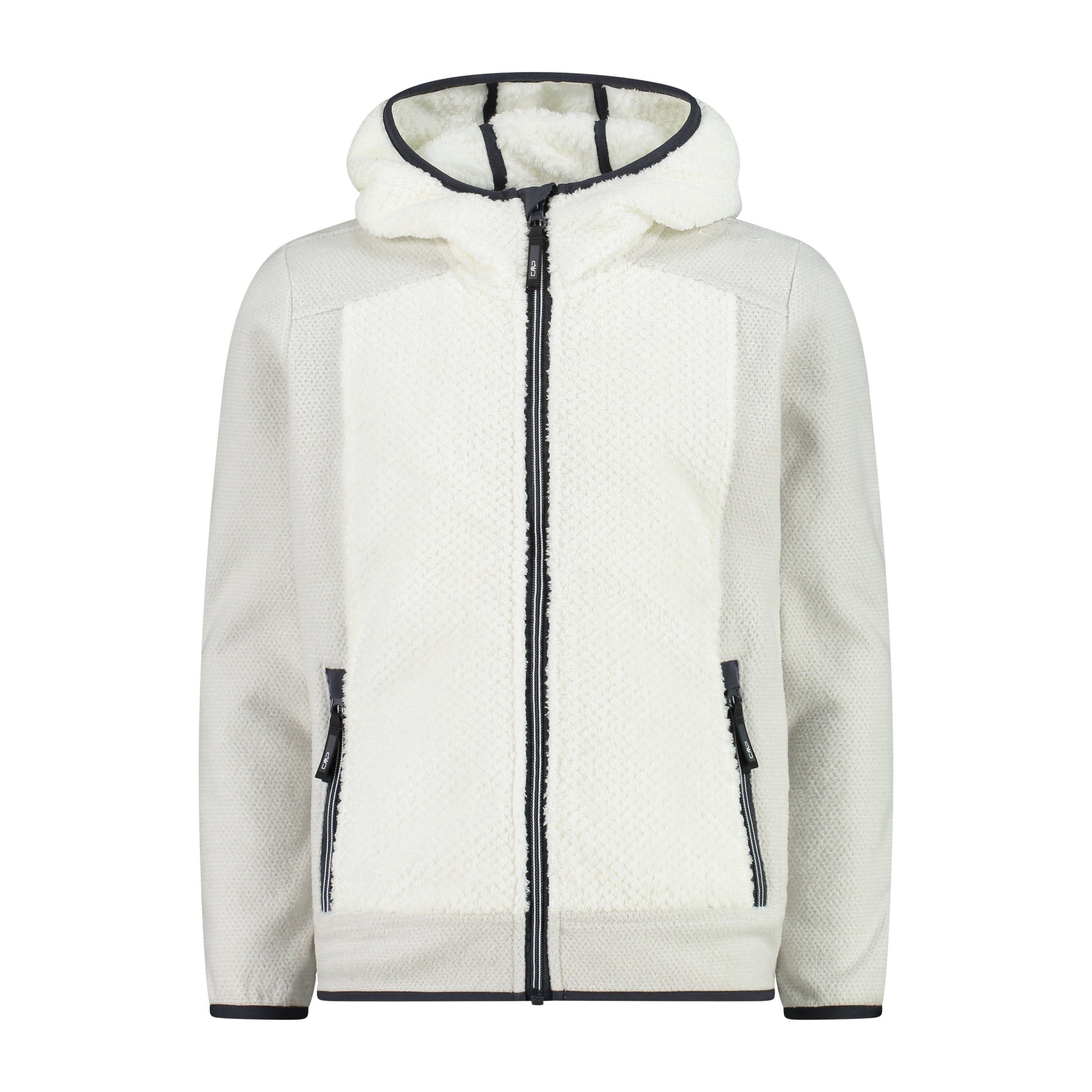 CMP GESSO Kapuzensweatjacke FIX JACKET B.CO KID HOOD G