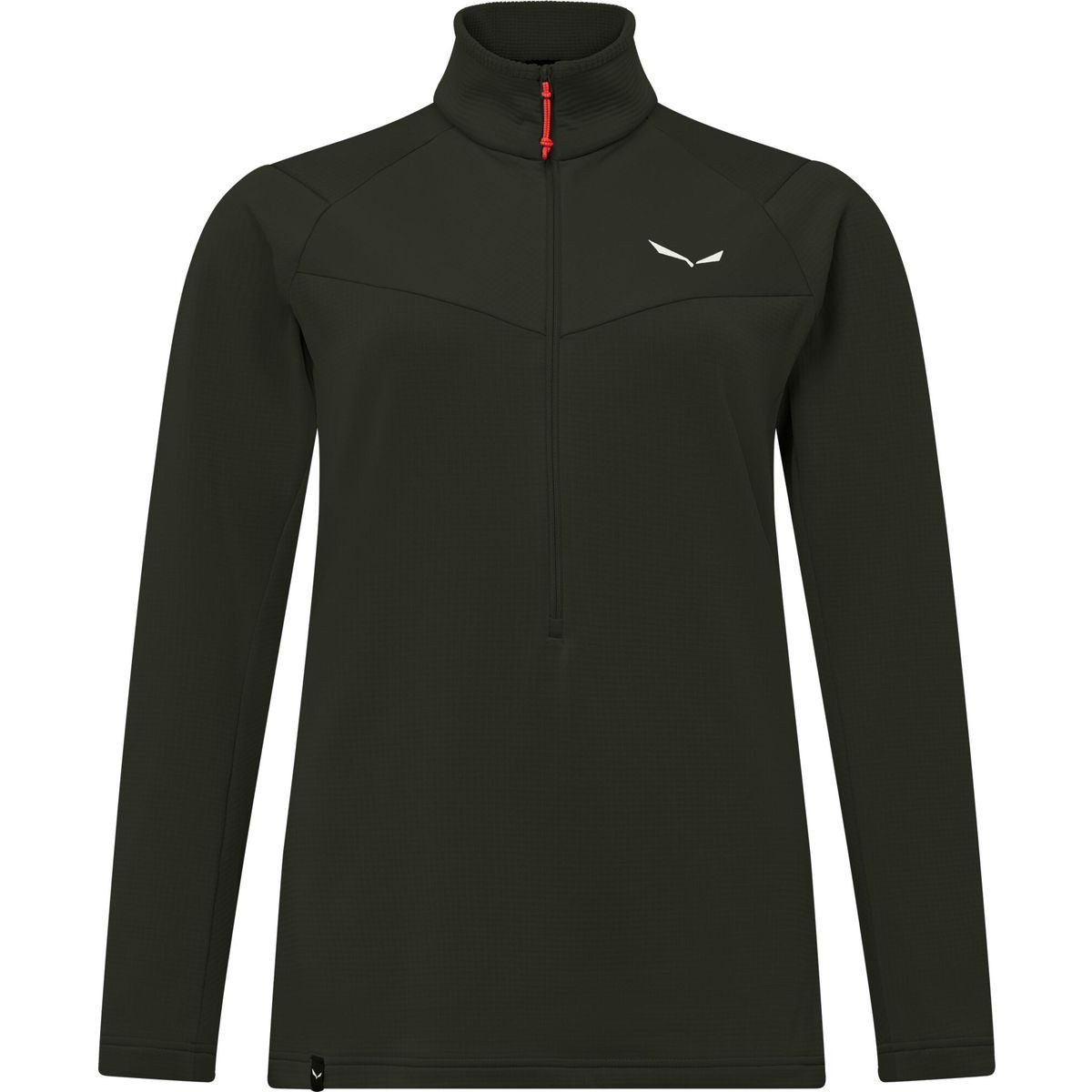 Salewa Fleecejacke Puez Cammino Polarlite Half Zip Jacket W Leichte Damen-Fleecejacke mit optimaler Wärmeleistung, ideal für
