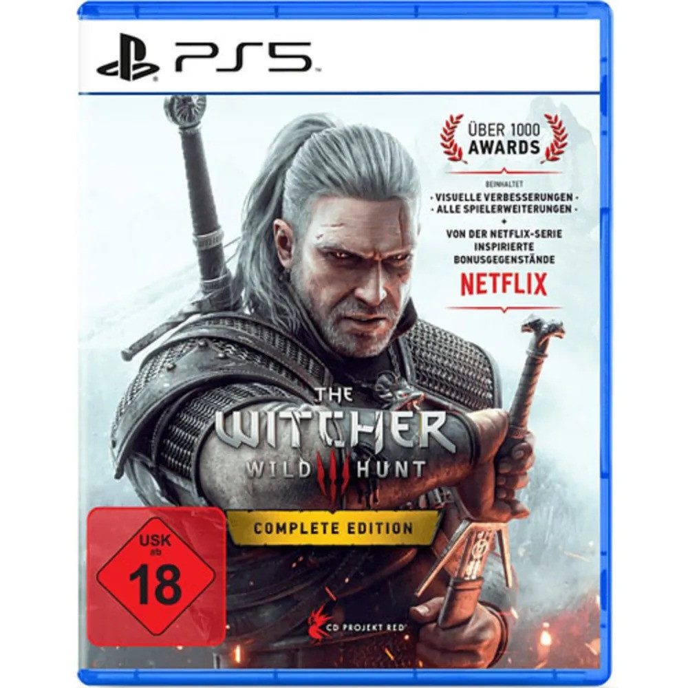 The Witcher 3: Wild Hunt – Complete Edition PlayStation 5