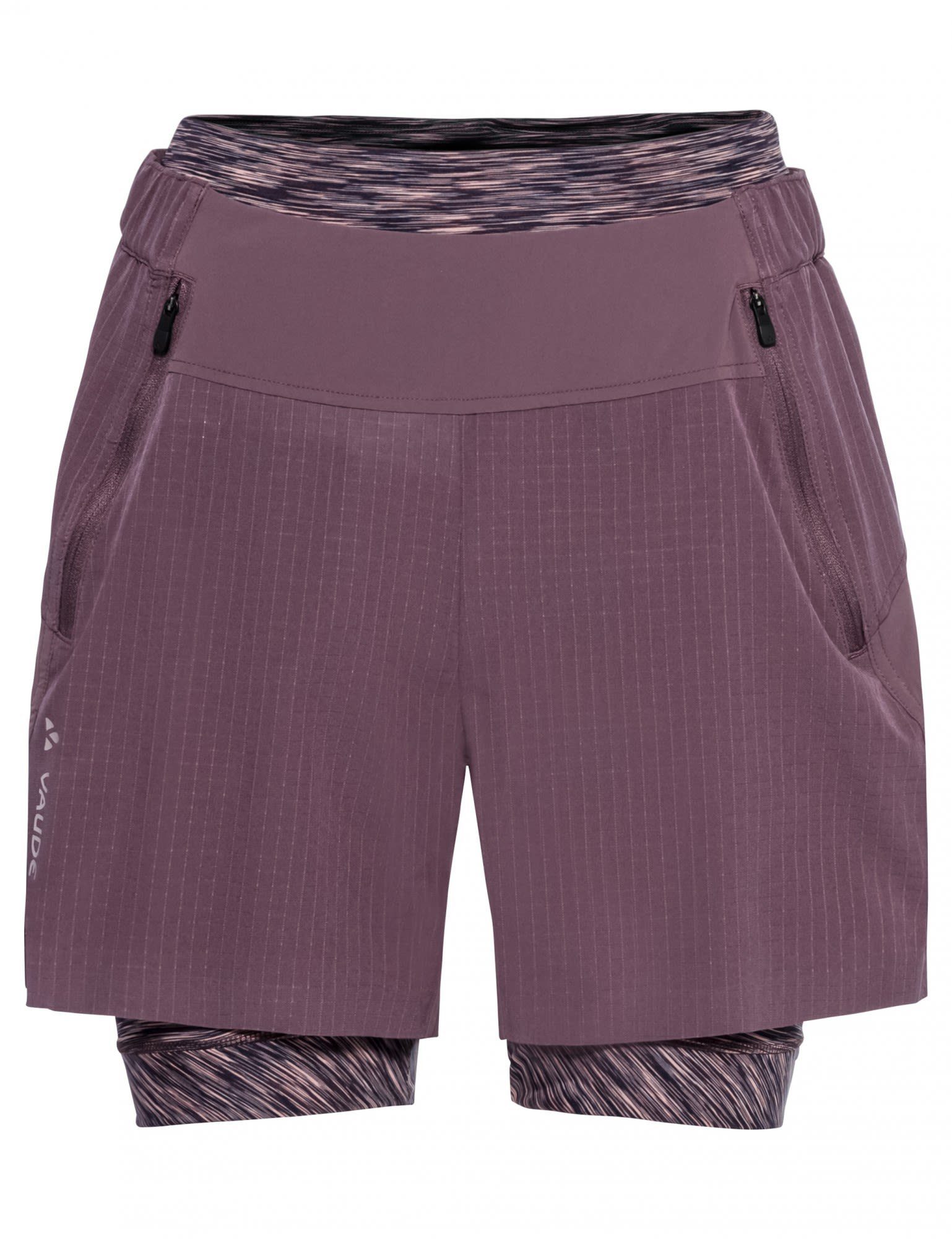 VAUDE Strandshorts Vaude Womens Altissimi Shorts Damen Shorts Blackberry