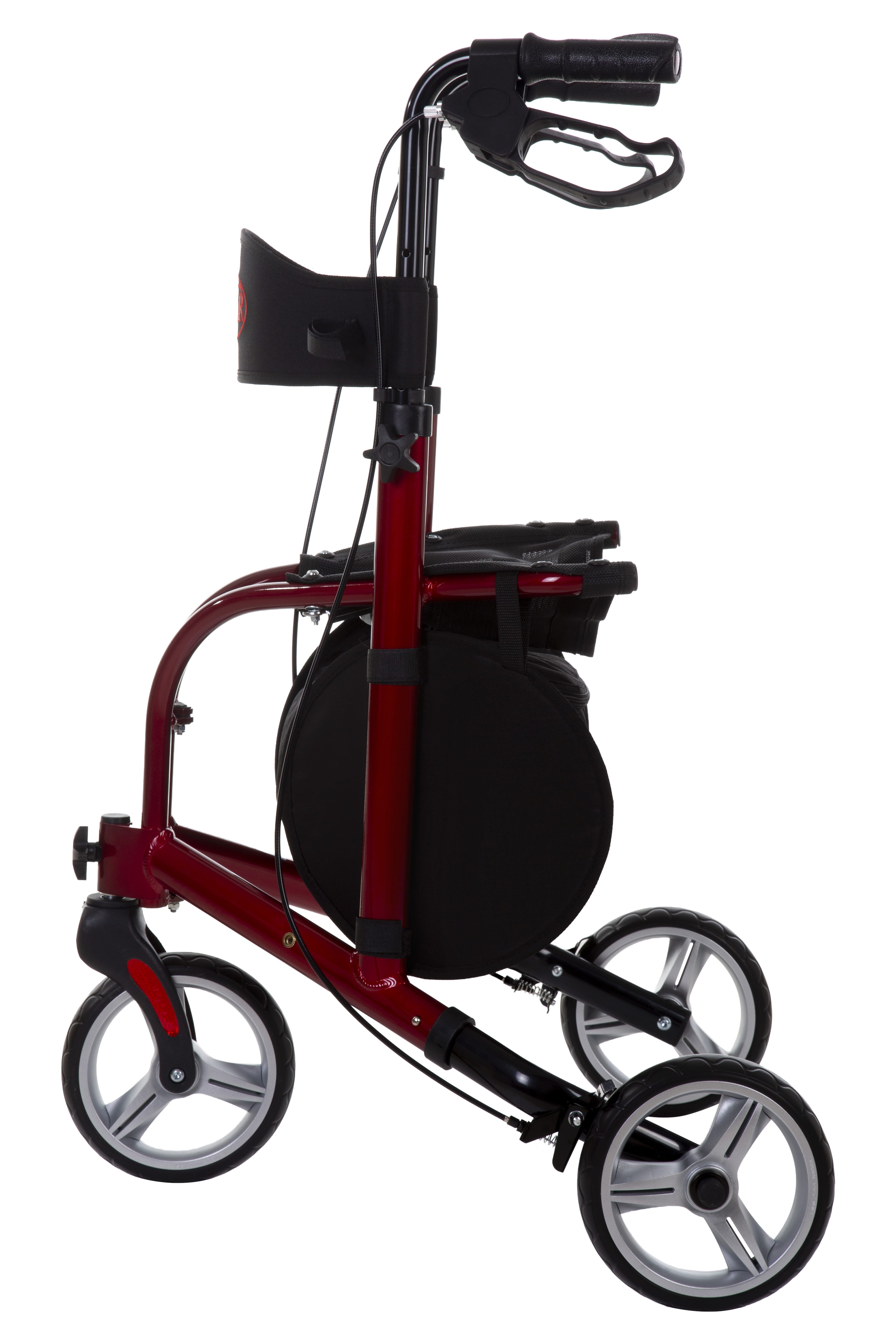Antar Rollator Professioneller 3-Rad Gehhilfe