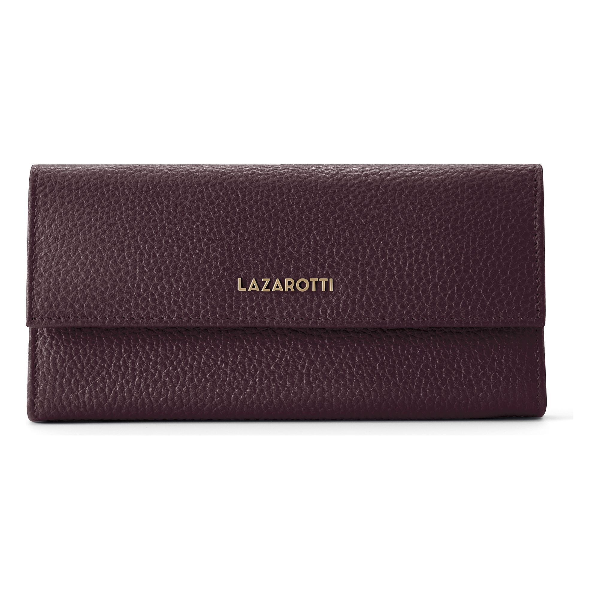 Lazarotti Geldbörse Bologna Leather, Leder