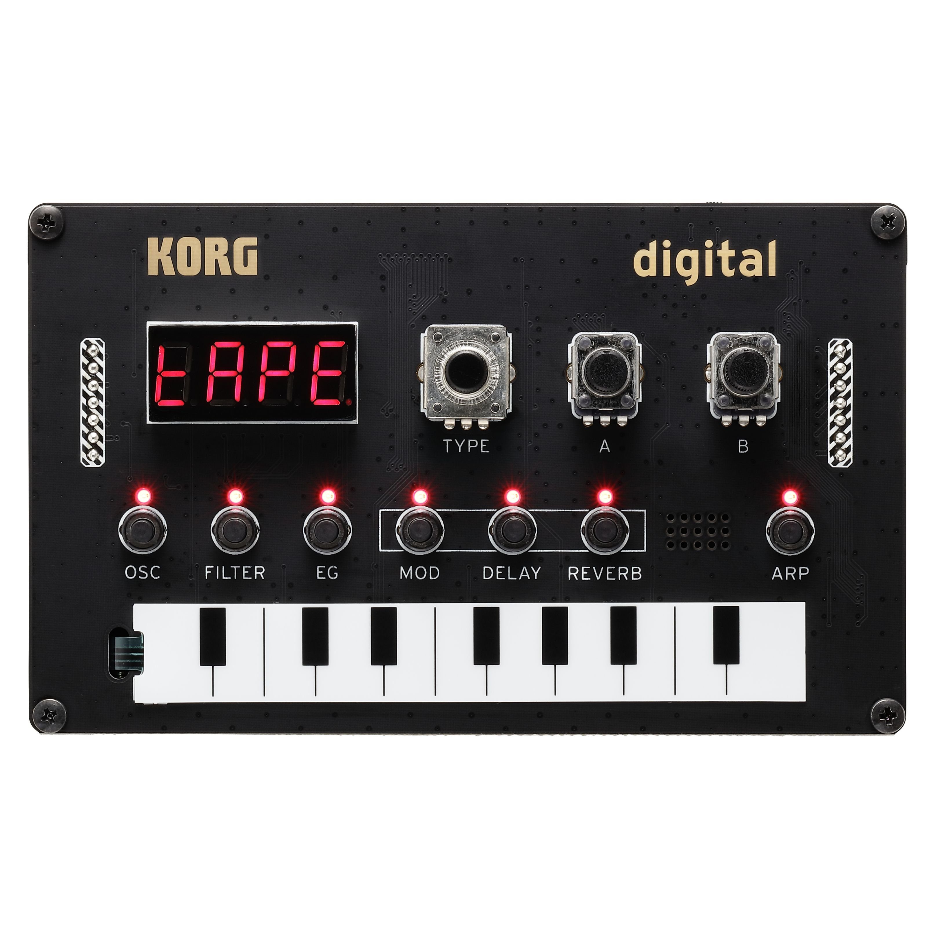 Korg Synthesizer (NTS-1, Synthesizer, Mini Synthesizer), NTS-1 - Mini Synthesizer