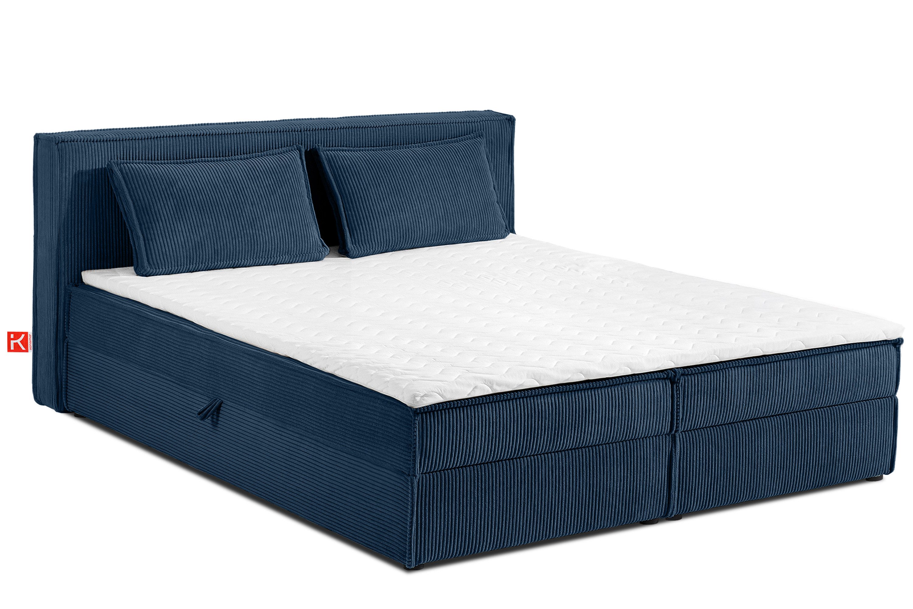 KONSIMO® Boxspringbett ROTI Polsterbett, inkl. Matratze günstig online kaufen