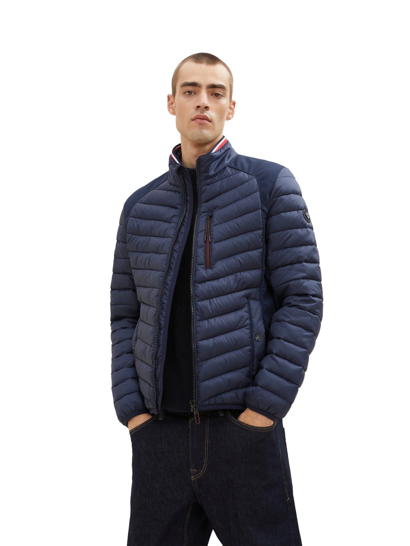 TOM TAILOR Blouson ohne Kapuze Übergangs günstig online kaufen
