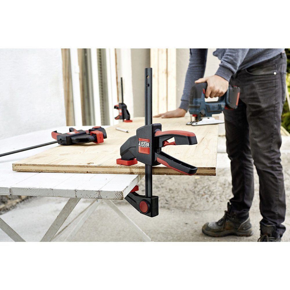 Thumbnail - Bessey Schraubzwinge Einhandzwinge EZL 150/80 Bessey EZL15-8 Spann-Weite (max):150 mm Aus