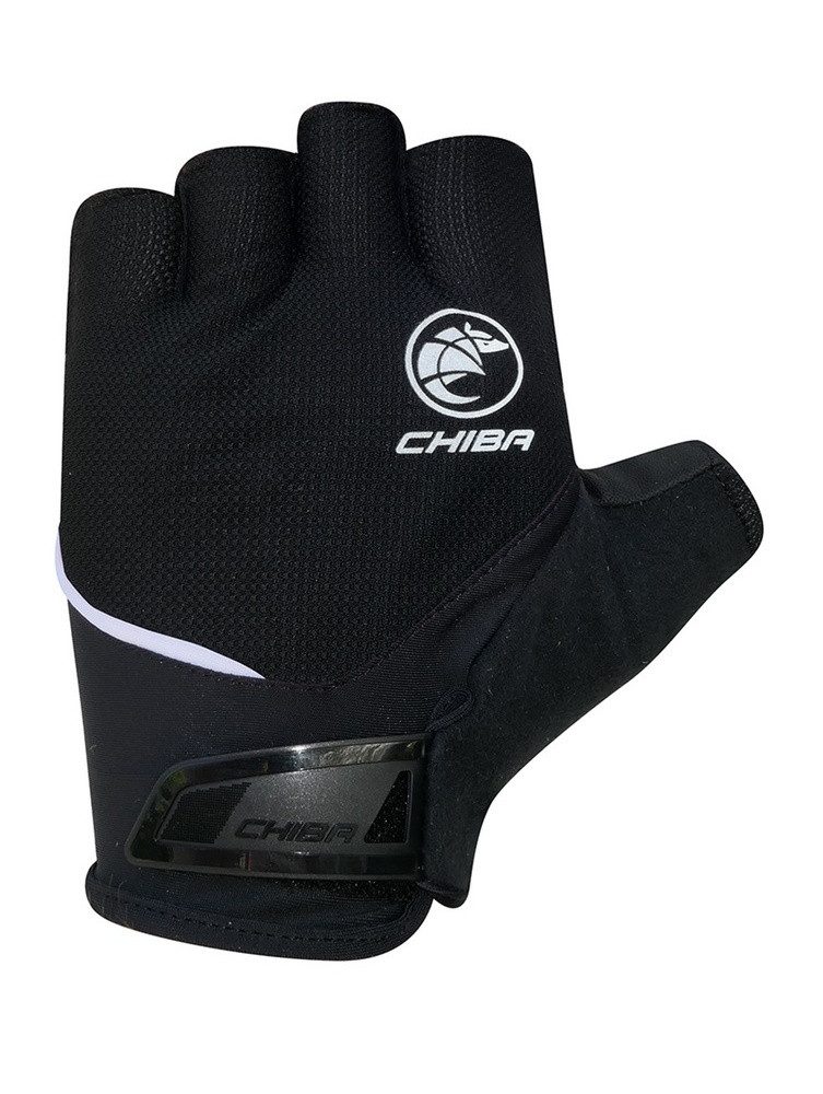 Fahrradhandschuhe Sport schwarz - 1 Paar