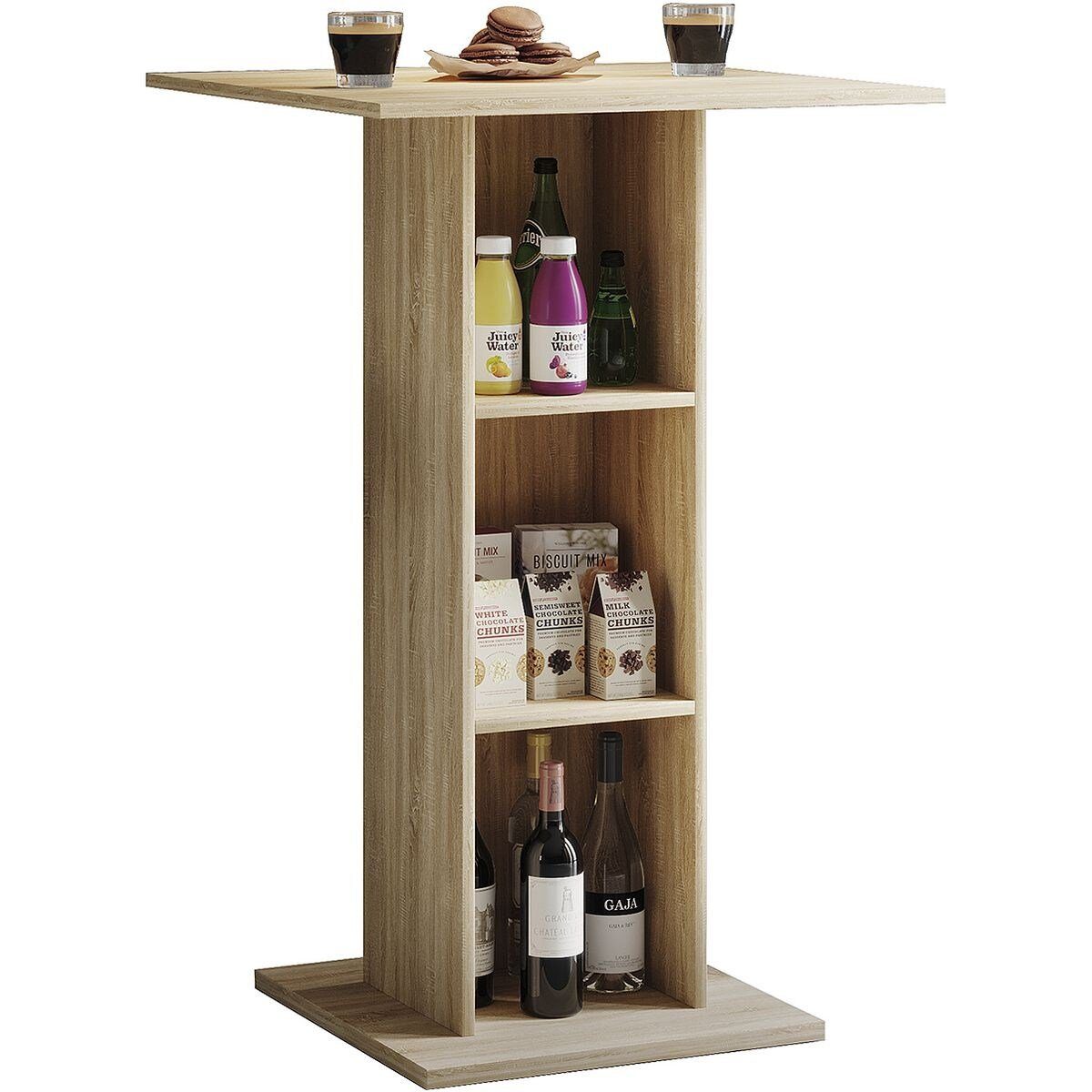 VCM - my home Bartisch Standos, quadratisch, 70x70 cm