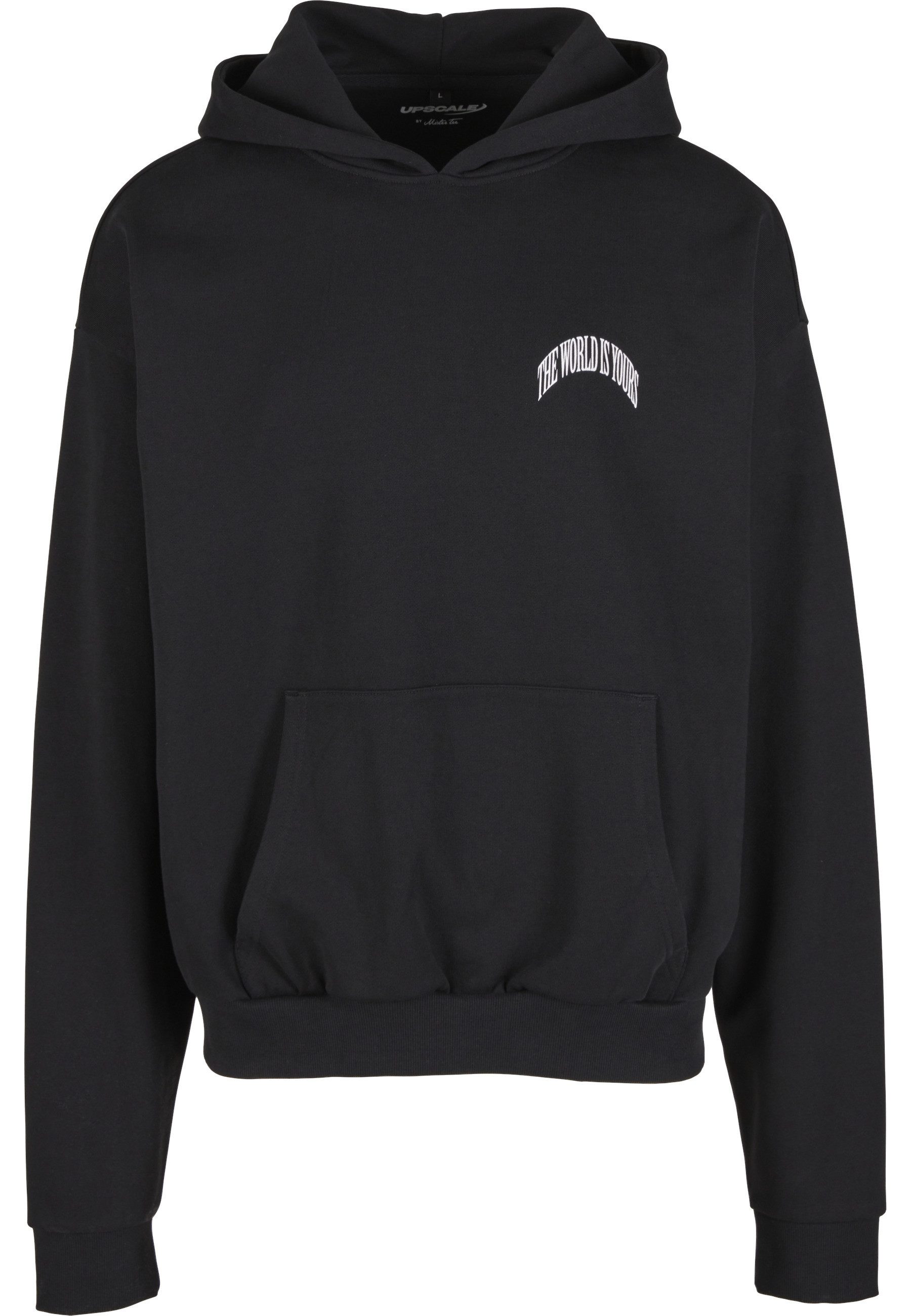 Upscale by Mister Tee Kapuzensweatshirt Upscale by Mister Tee Your World Oversize Hoody (1-tlg)