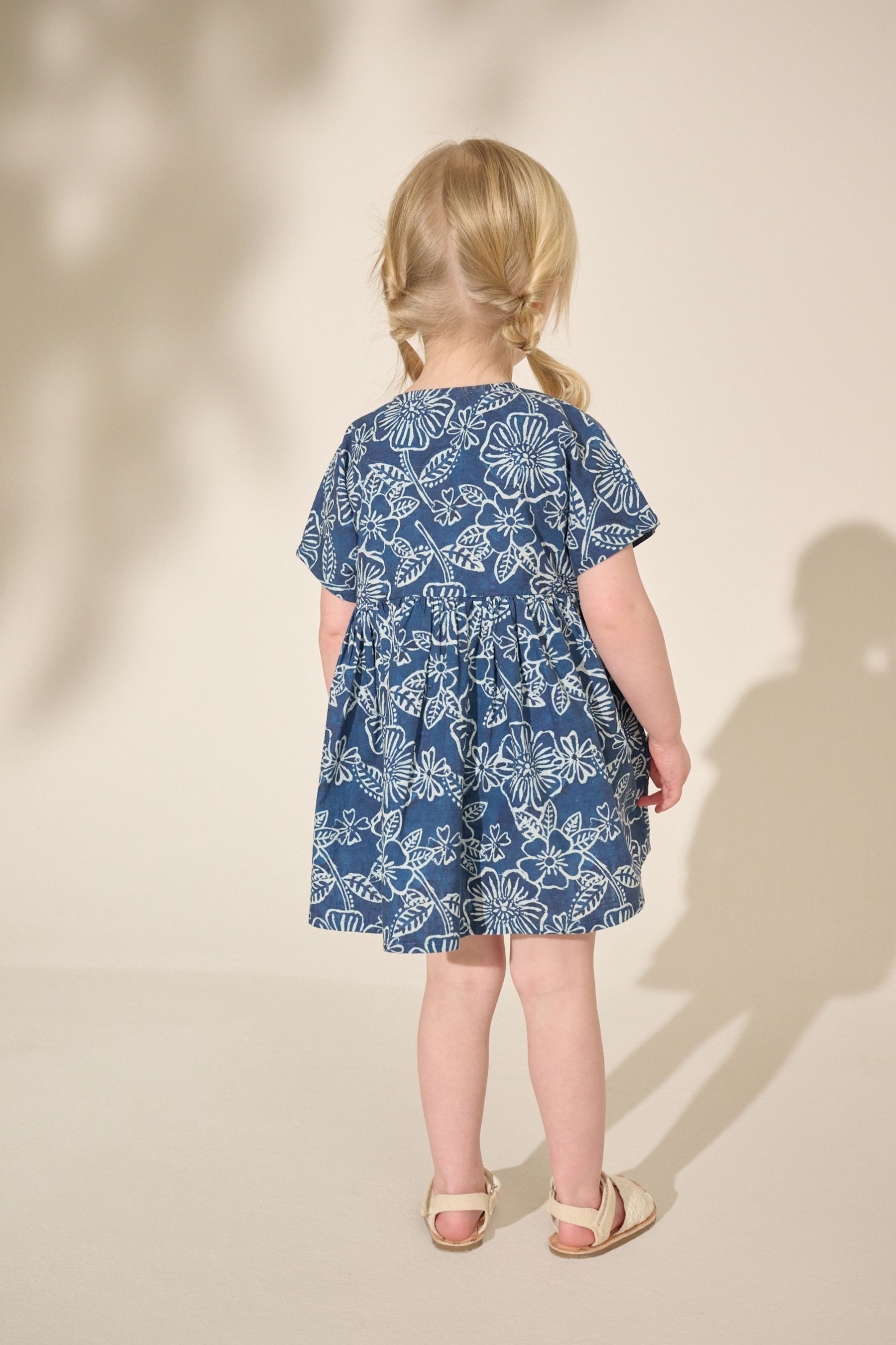 Next Sommerkleid Lässiges Kleid aus 100 % günstig online kaufen