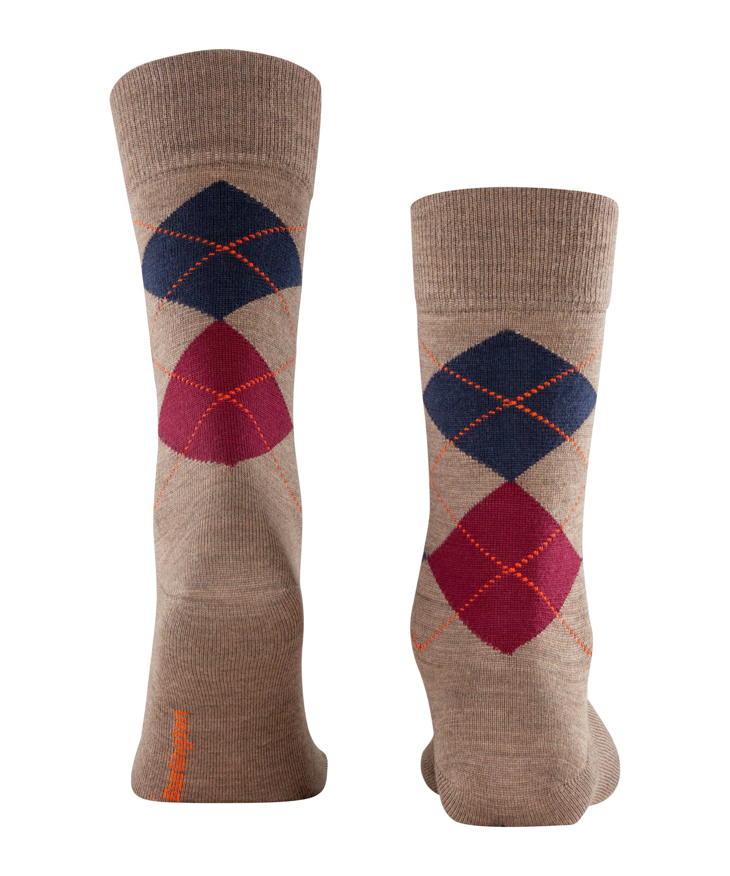 (5817) Burlington Edinburgh Socken PEBBLE (1-Paar)