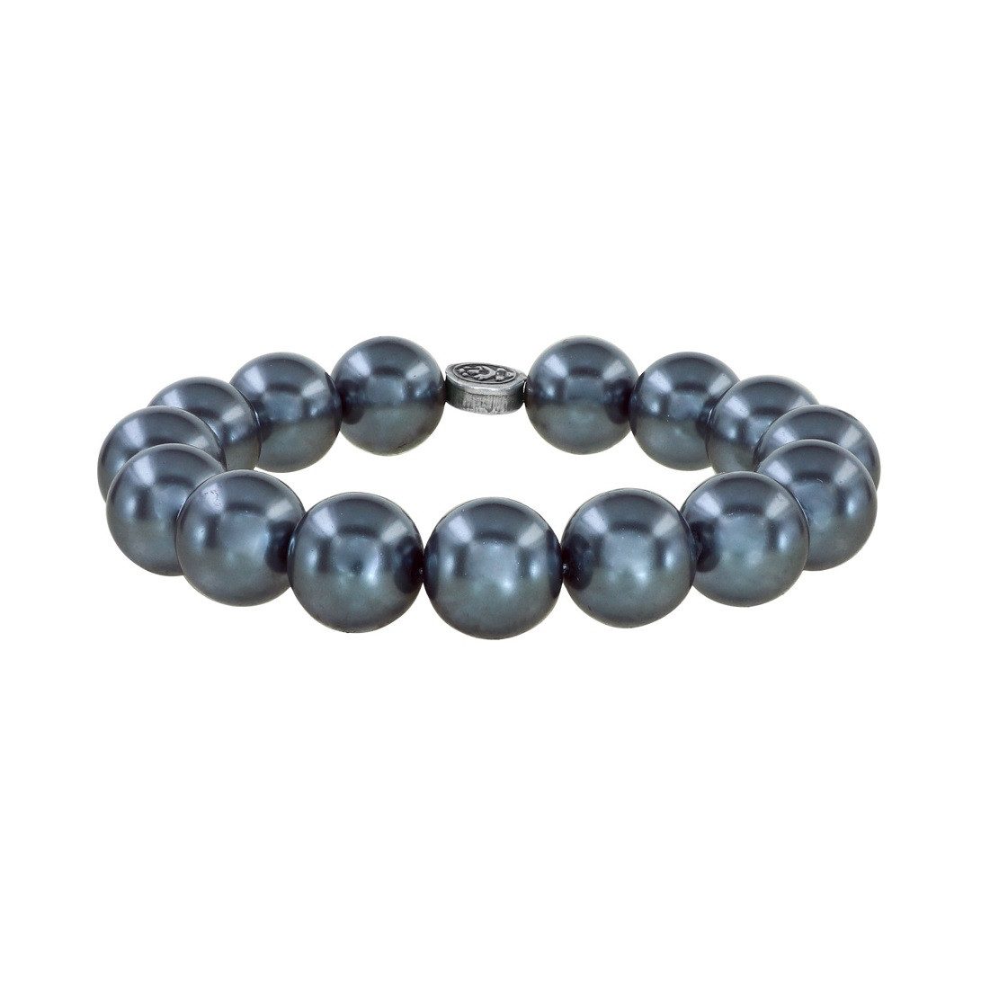 KONPLOTT Perlenarmband Konplott: Armband Spikes and Pearls