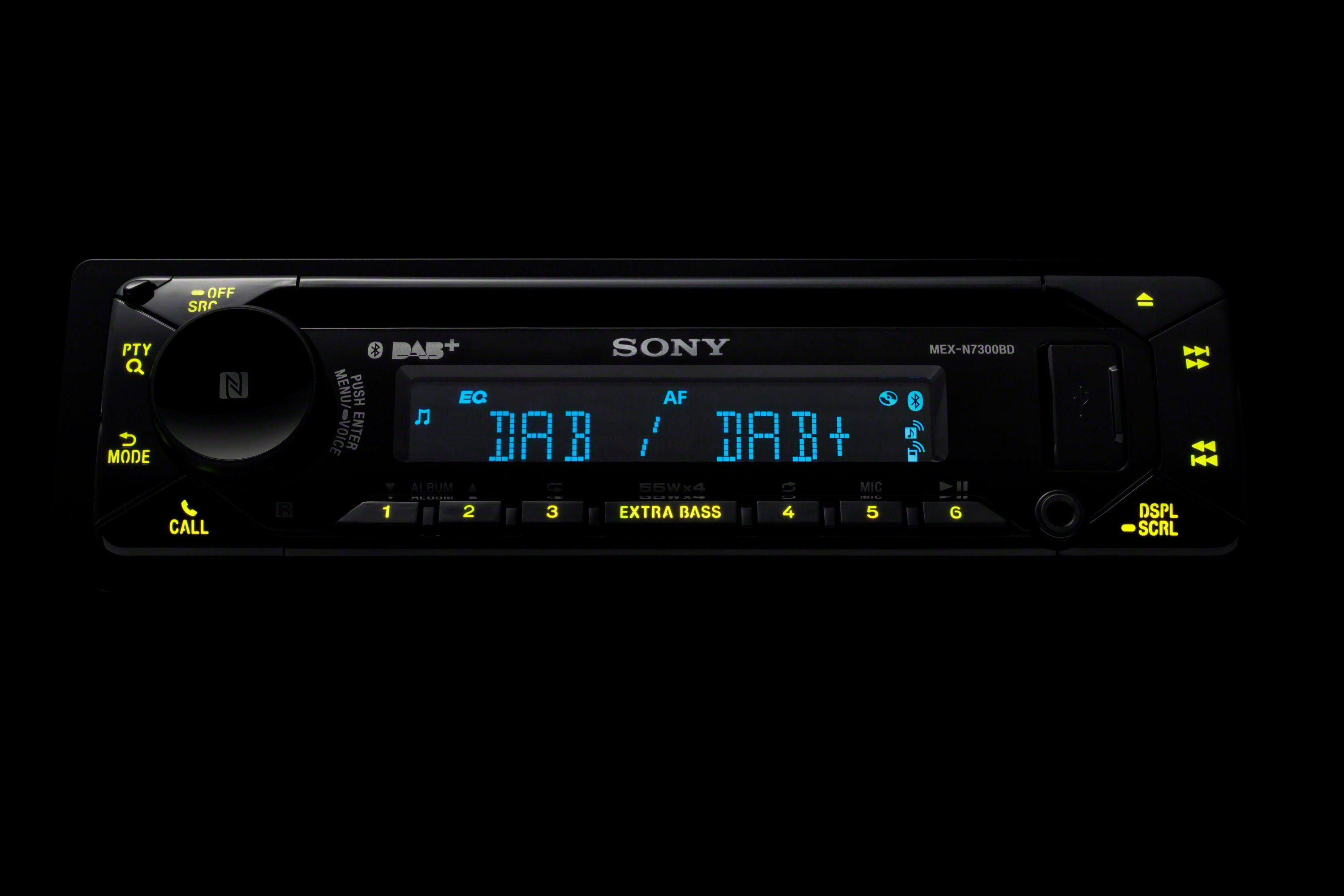 Sony MEXN7300KIT Autoradio (Digitalradio W) 55 (DAB)