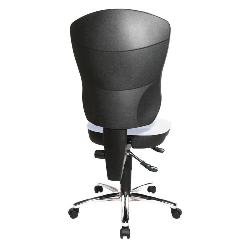 TOPSTAR Bürostuhl 1 Stuhl Bürostuhl Steel Point 80 - weiß