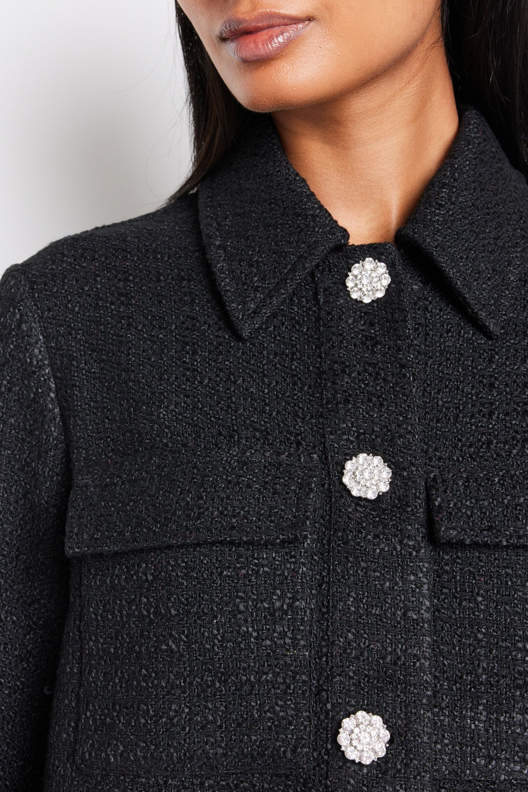 Next Hemdjacke Bouclé-Hemdjacke (1-St)