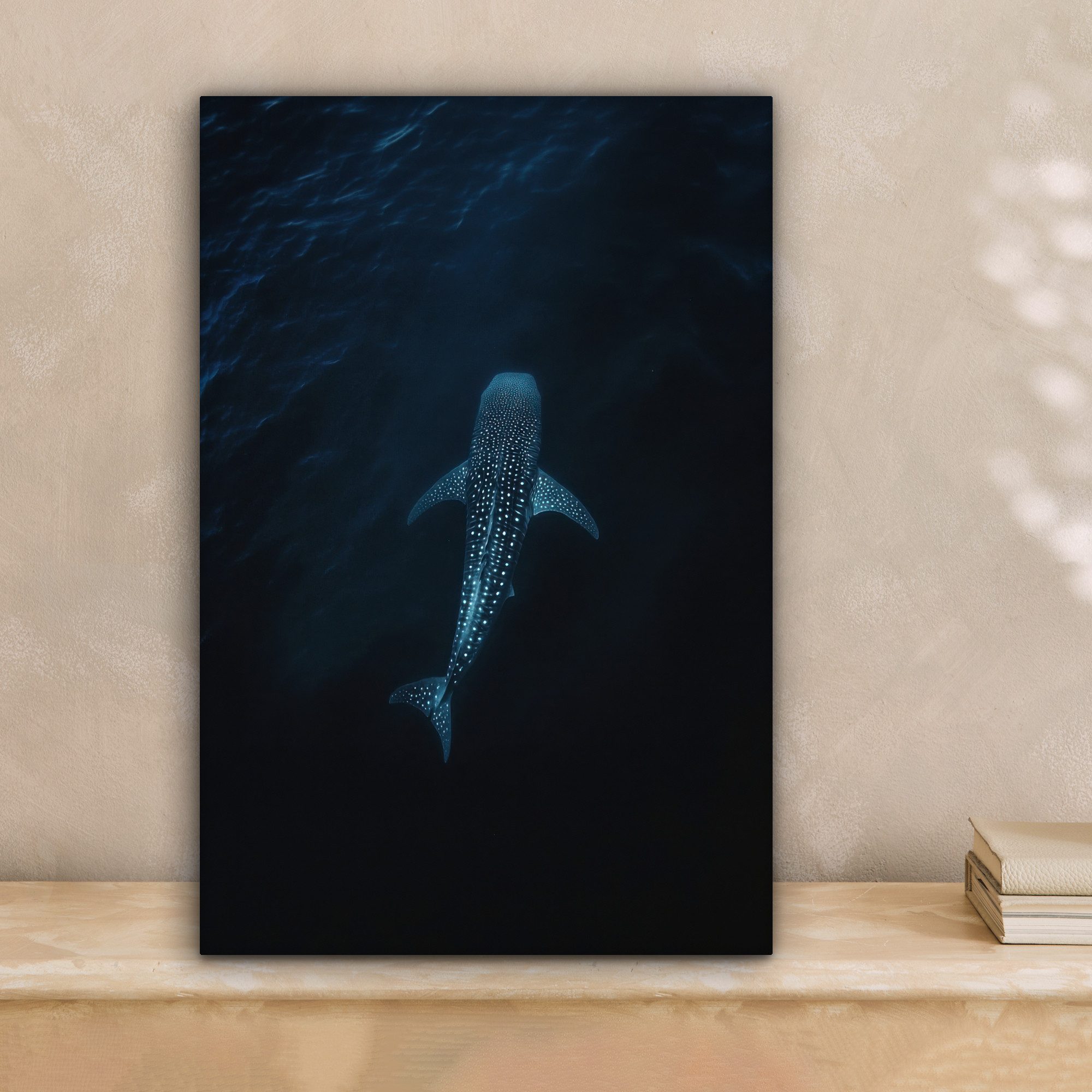OneMillionCanvasses® Leinwandbild Ozean - Walhai - günstig online kaufen
