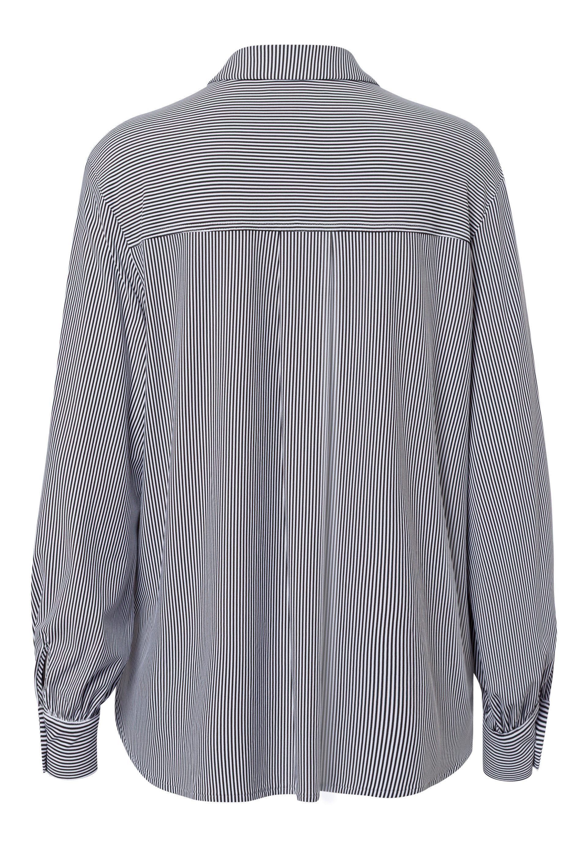 TUZZI Klassische Bluse Knopfleiste