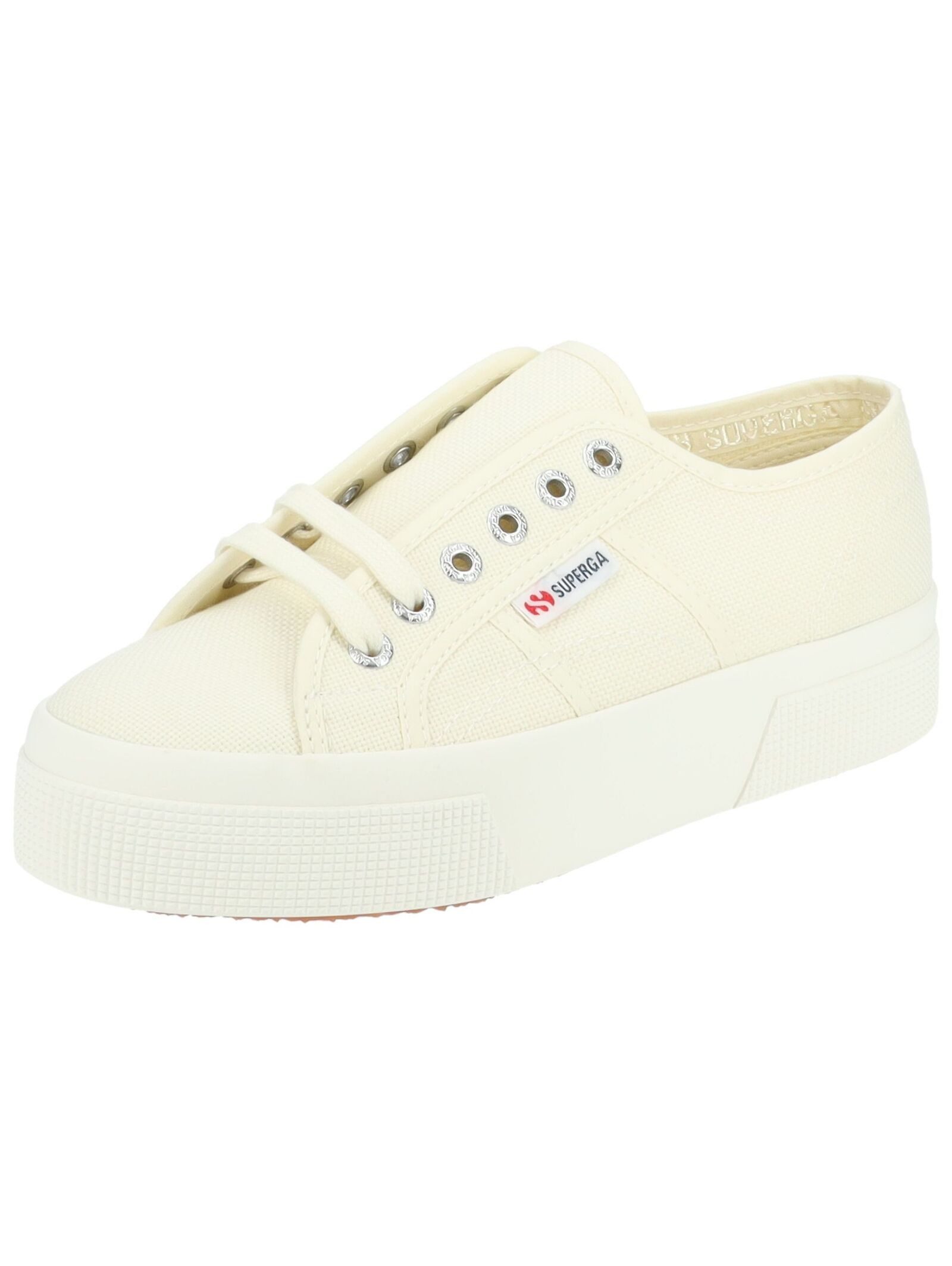 Superga Superga Sneaker Textil Plateausneaker