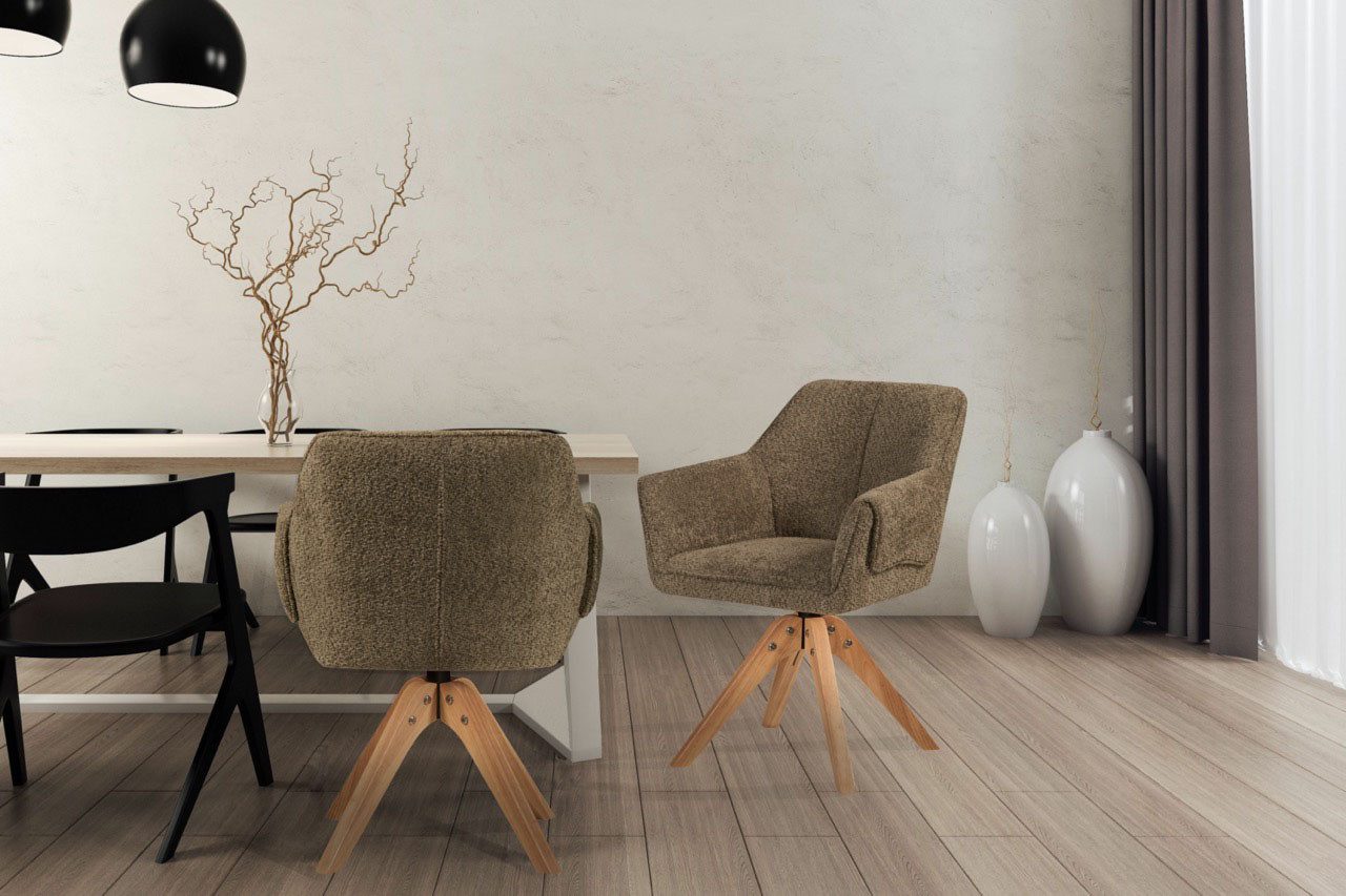 Polsterstuhl Stuhl Dian 225, TOPSELLER! bequem, formschönes Design