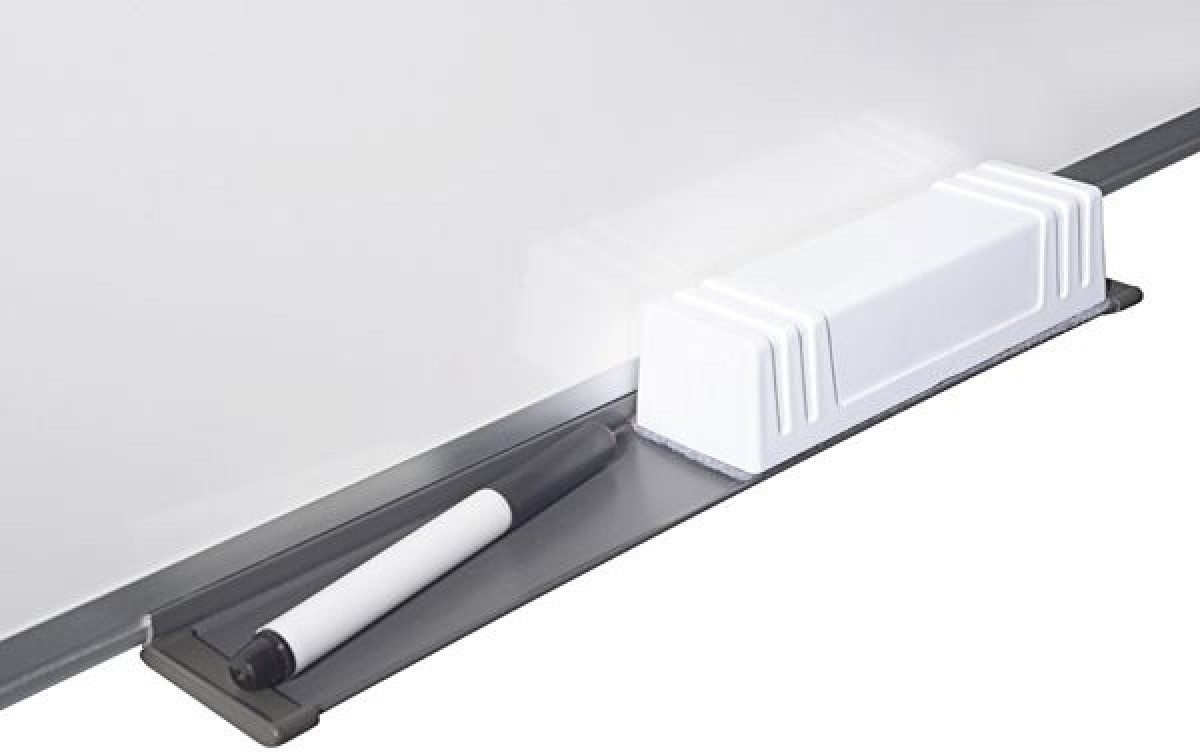 Magnettafel Whiteboard Maya magnetisch Aluminiumrahmen 240x120cm