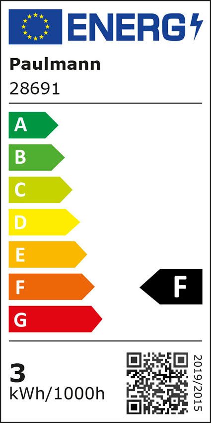 Energieeffizienzklasse: 