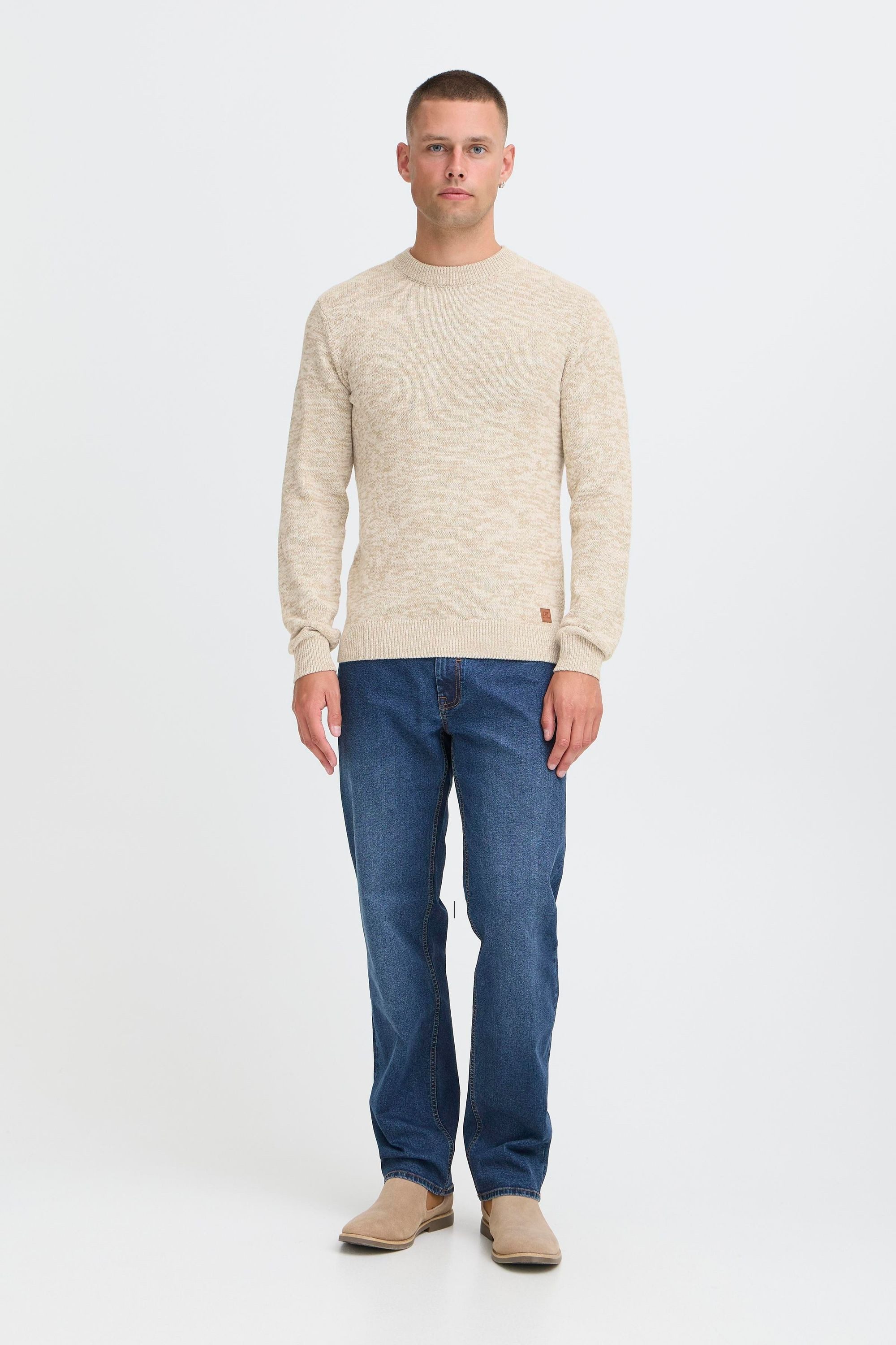 Blend Strickpullover BHDanno Klassischer Grobstrickpullover