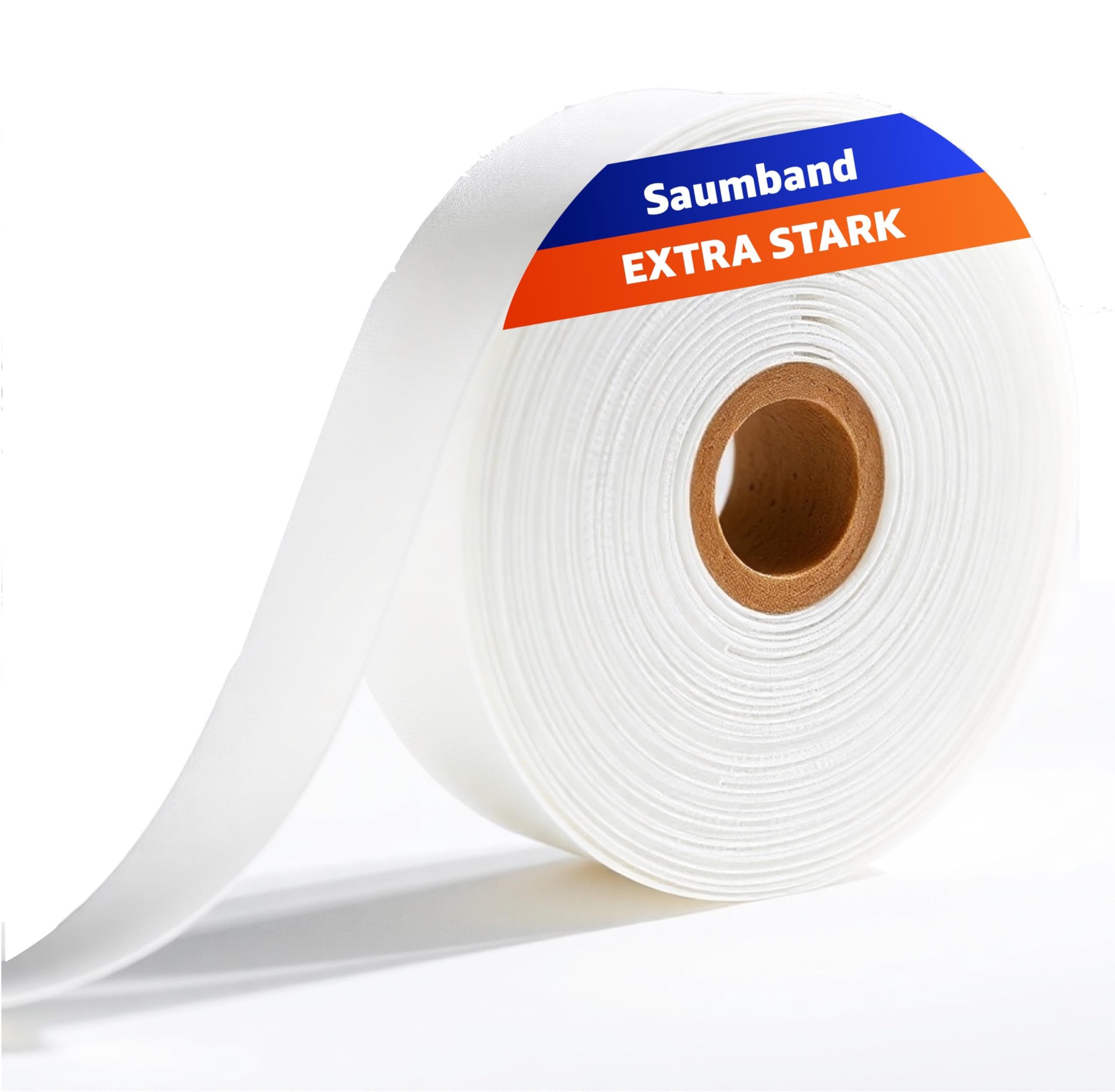 Everhomely® Versteifungsband 1x Saumband zum Auf Bügeln - 30 Meter & 60 GSM - Nähen Nähzubehör, Bügeln, (Packung, 1-St., 1 Stück), Waschfest