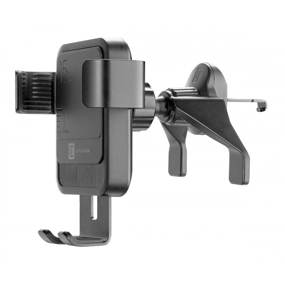 Cellularline Handy-Halterung Slide Air - Universal In Car Holder - Fahrzeughalterung - schwarz