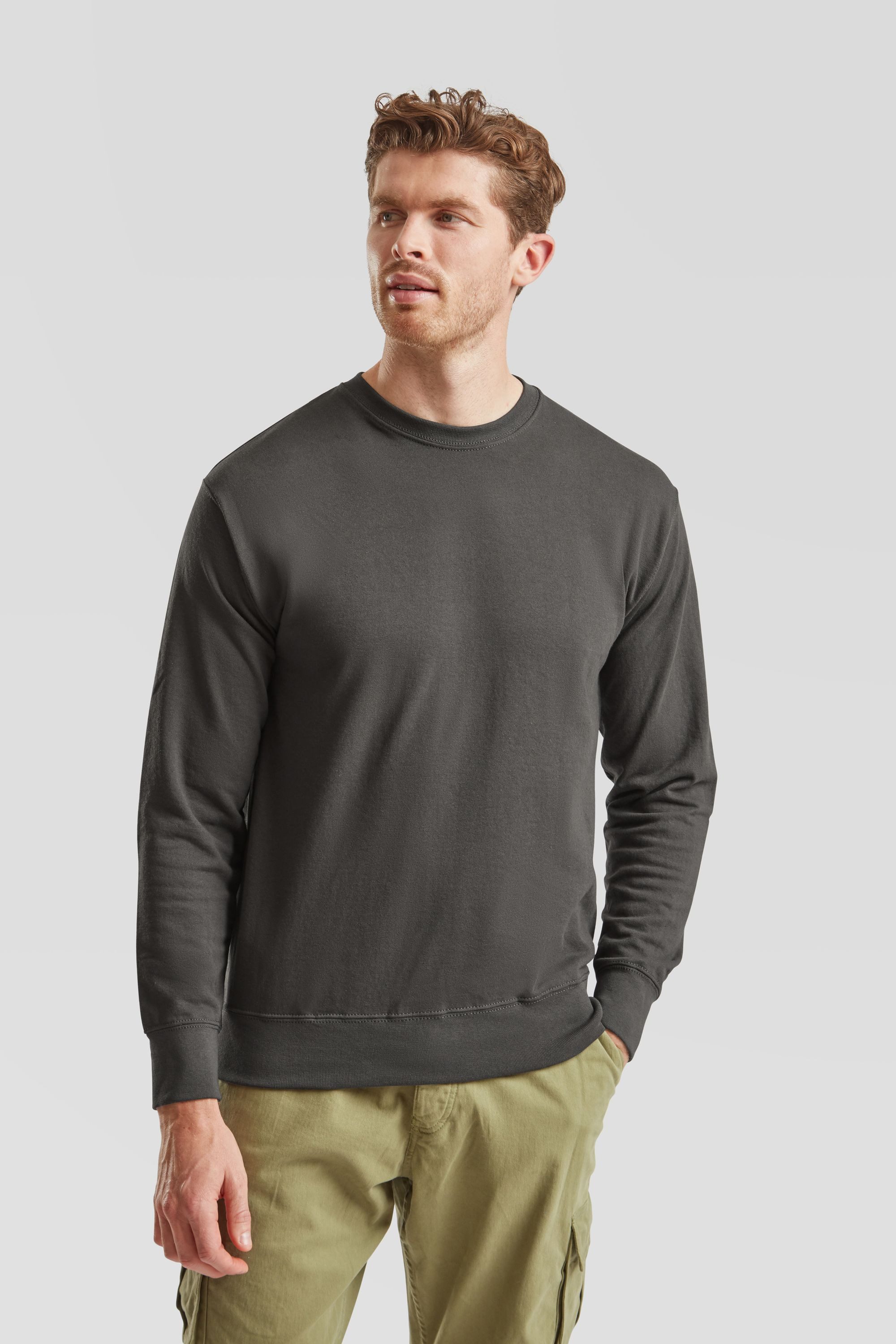 Fruit of the Loom Sweatshirt Fruit of the Loom Lightweight Set-In Sweat – Bild 3 von 5