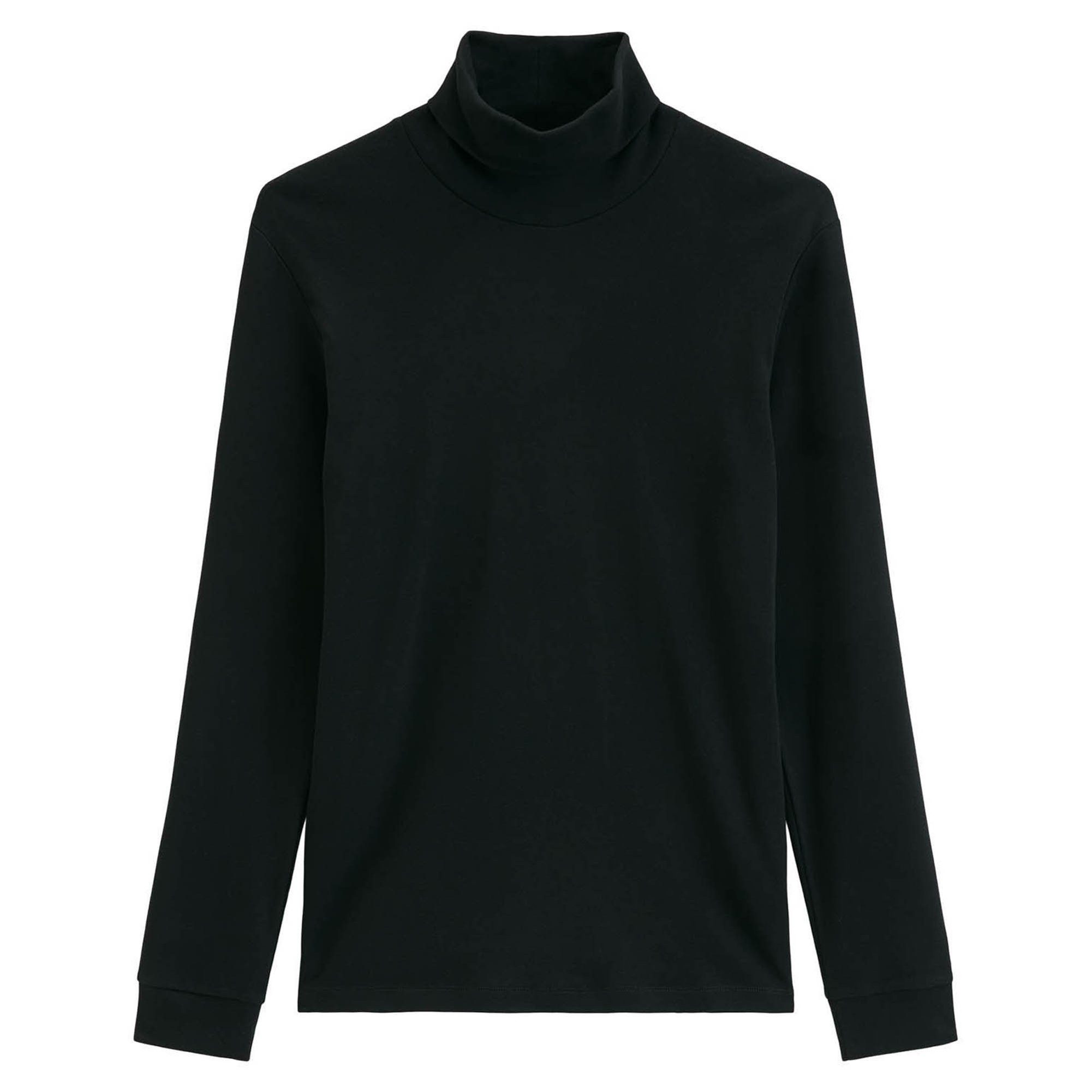 Marc O'Polo T-Shirt Herren Longsleeve 1er Pack Baumwolle (Packung, 1er Pack)