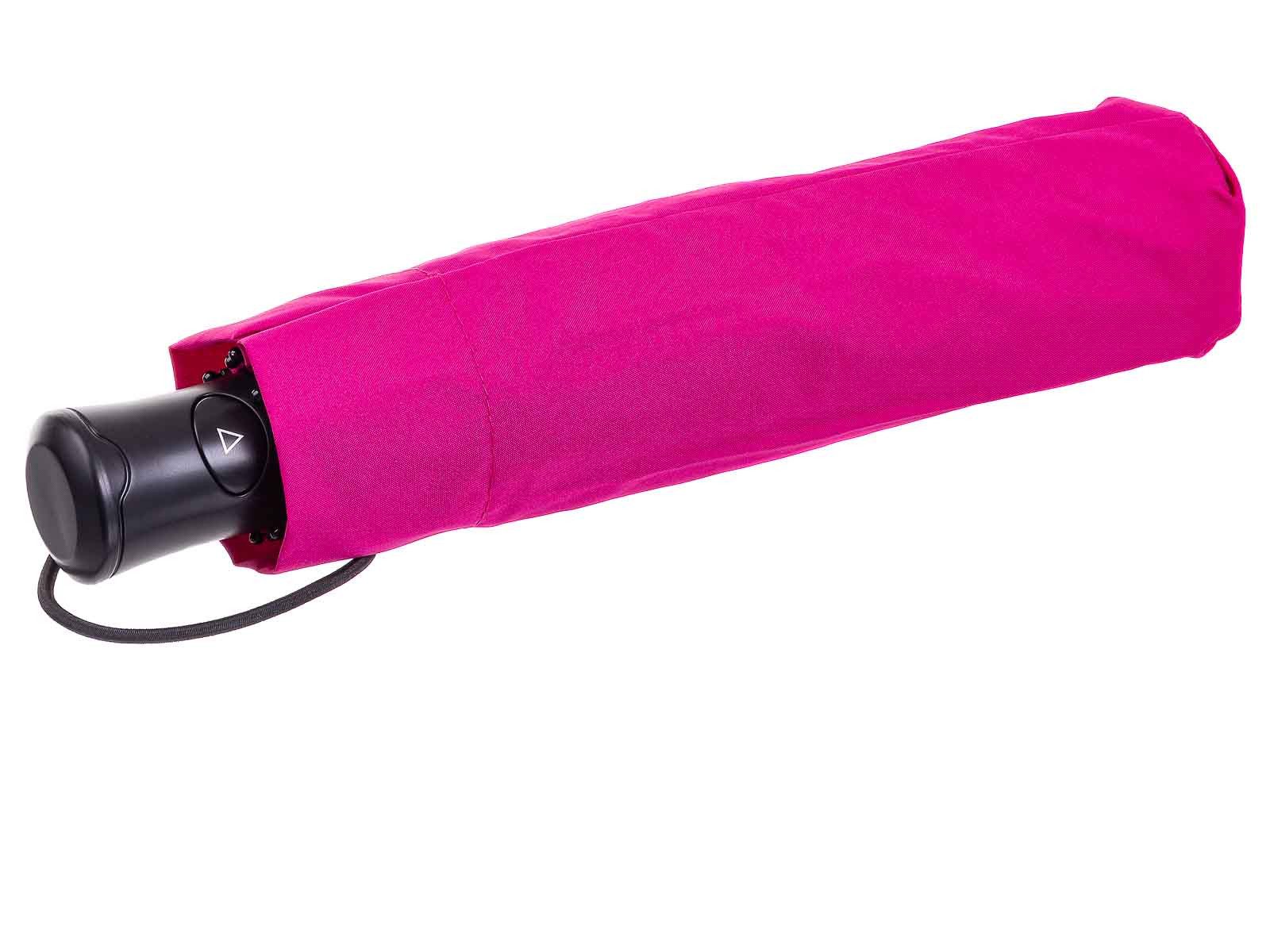 HAPPY RAIN Taschenregenschirm Mini AC Auf-/Automatik Regenschirm Ø 97 cm Durchmesser, leicht