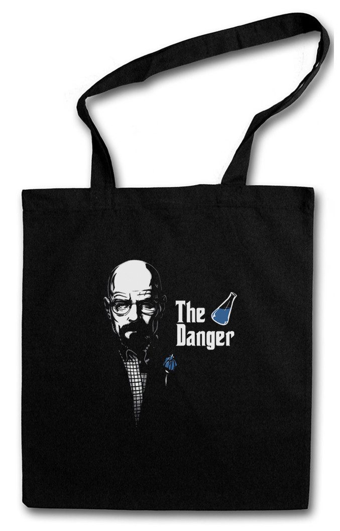 Beuteltasche The Danger Stofftasche Walter Breaking White Ehrmantraut Bad Crystal